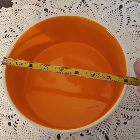 EUC Rae Dunn Pet Bowl / Pet Dish - "DINE" - Picture 5 of 6